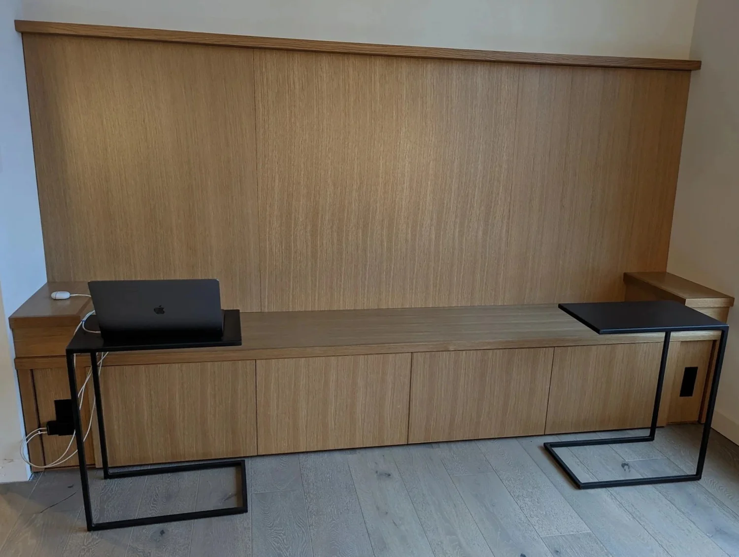 Custom cabinetry and built-ins